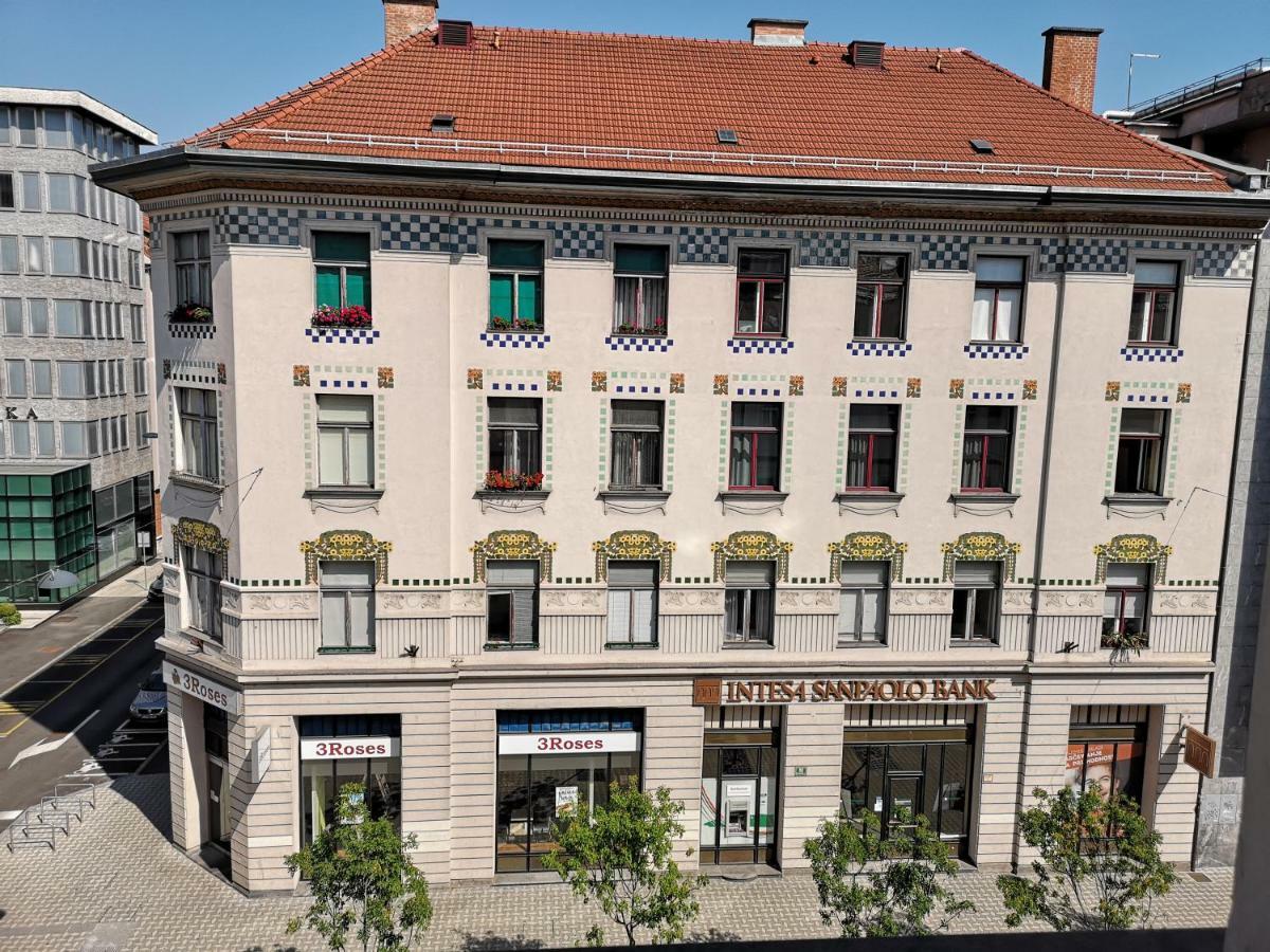 Ethno Apartments Ljubljana Exterior photo